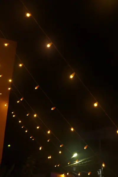 Noel ve yılbaşı dekorasyon ışıklar