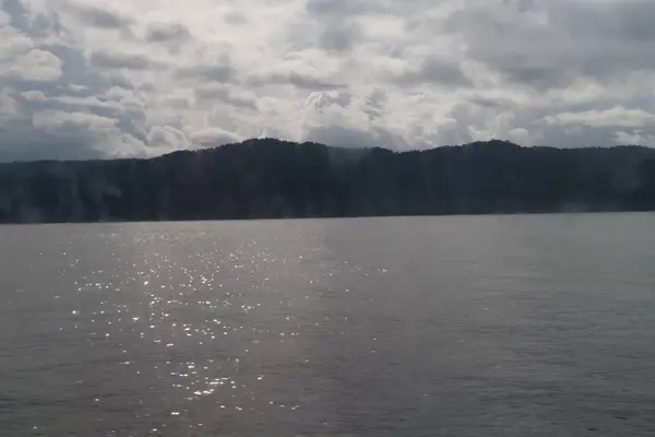 Güzel deniz manzarası