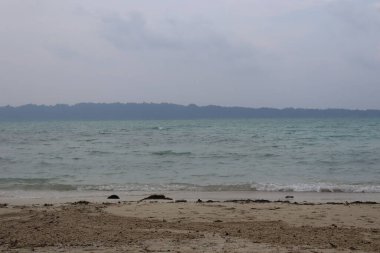 Deniz manzarası çok güzel. Doğa