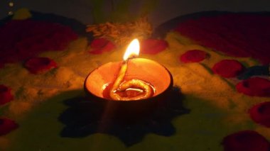 diwali festivali Hindistan 'da