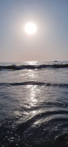 Deniz manzarası çok güzel. Doğa