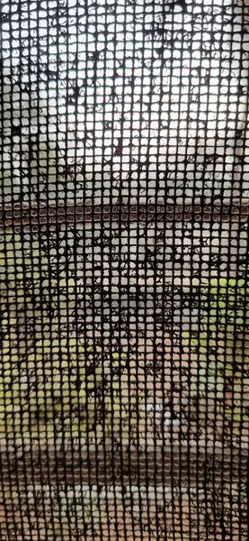 Işıkların bulanık arkaplanı ve bokeh