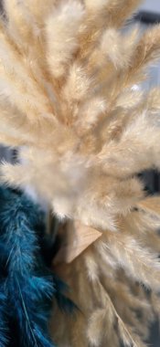 Işıkların bulanık arkaplanı ve bokeh