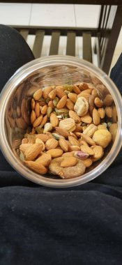 Işıkların bulanık arkaplanı ve bokeh