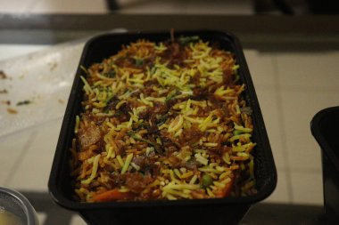 Geleneksel Türk ve Yunan yemek meze masası