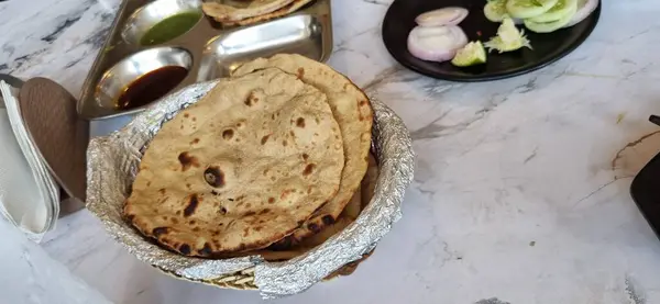 Lezzetli bir yemeğin yakın çekimi.