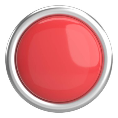 3D işaretlenmemiş onay kutusu. Boş çek kutusu. 3B illüstrasyon.