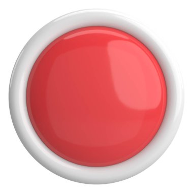 3D işaretlenmemiş onay kutusu. Boş çek kutusu. 3B illüstrasyon.