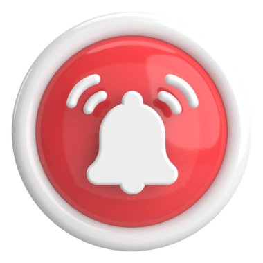 Üye olma düğmesi. Üye simgesi. 3B illüstrasyon.