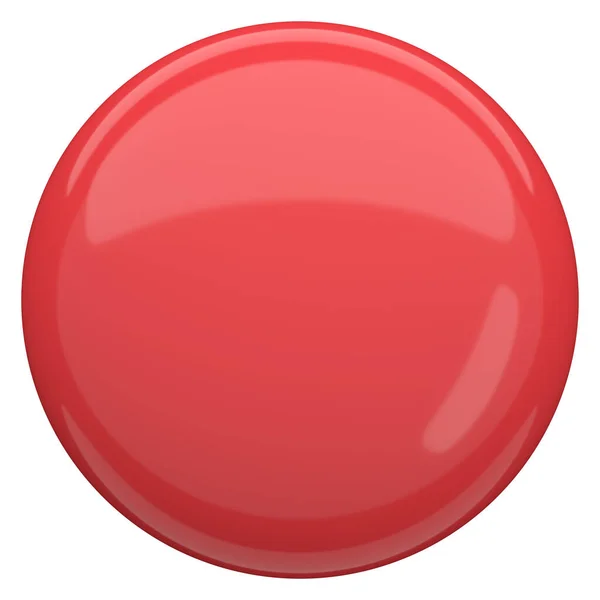 Кнопка Круга Пустой Значок Иллюстрация — стоковое фото