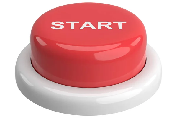 Stock image 3D button. Start button. 3D illustration.