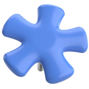 Pimi çek. Çizim iğnesi. Üç boyutlu pim. 3B illüstrasyon.