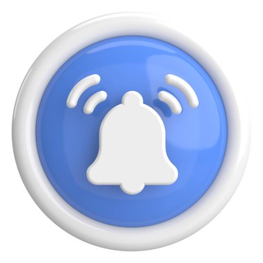 Üye olma düğmesi. Üye simgesi. 3B illüstrasyon.