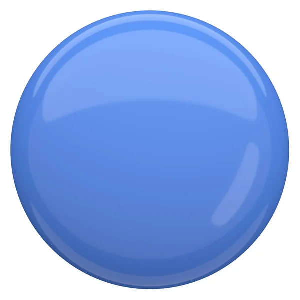 Кнопка Круга Пустой Значок Иллюстрация — стоковое фото