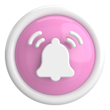 Üye olma düğmesi. Üye simgesi. 3B illüstrasyon.