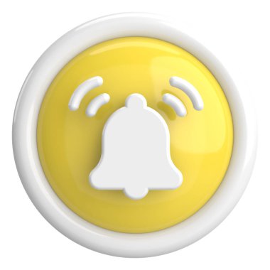 Üye olma düğmesi. Üye simgesi. 3B illüstrasyon.