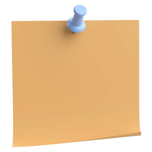 Note Paper Sticky Note Illustration — Stock Photo, Image