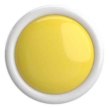 3D işaretlenmemiş onay kutusu. Boş çek kutusu. 3B illüstrasyon.