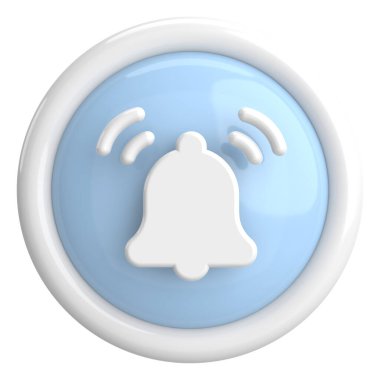 Üye olma düğmesi. Üye simgesi. 3B illüstrasyon.