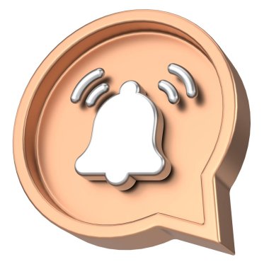 Üye simgesi. Üye olma düğmesi. 3B illüstrasyon.