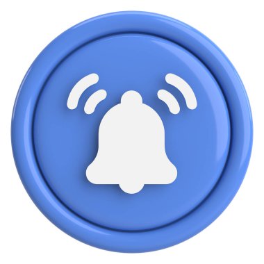 Üye olma düğmesi. Üye simgesi. 3B illüstrasyon.