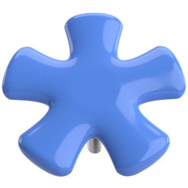 Pimi çek. Çizim iğnesi. Üç boyutlu pim. 3B illüstrasyon.