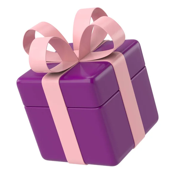 Gift Box Illustration — Stock Photo, Image