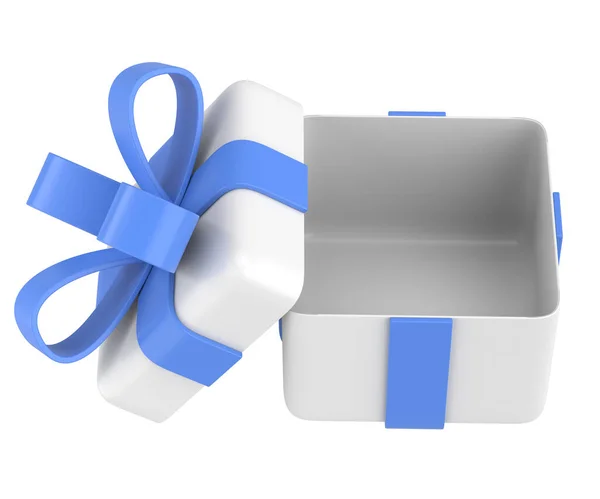 Geöffnete Geschenkbox Geschenkbox Illustration — Stockfoto