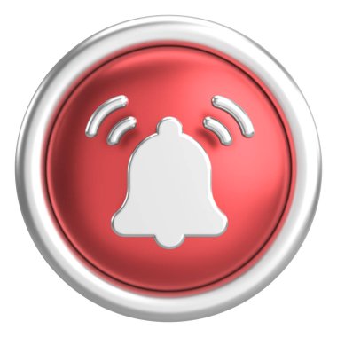 Üye olma düğmesi. Üye simgesi. 3B illüstrasyon.