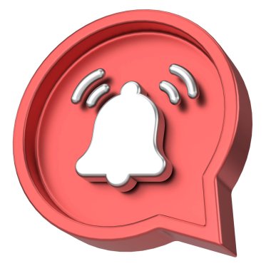 Üye simgesi. Üye olma düğmesi. 3B illüstrasyon.