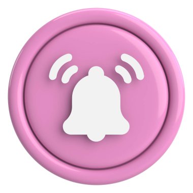 Üye olma düğmesi. Üye simgesi. 3B illüstrasyon.