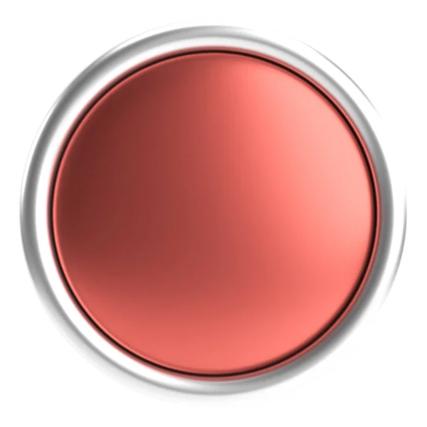 stock image 3D circle button. Empty button. 3D illustration.