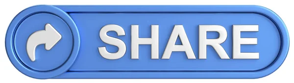Share Button Share Icon Illustration — Stock Photo, Image