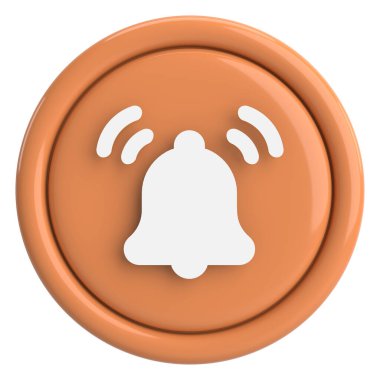 Üye olma düğmesi. Üye simgesi. 3B illüstrasyon.