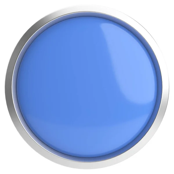 Κουμπί Κύκλου Δειο Κουμπί Απεικόνιση — Φωτογραφία Αρχείου