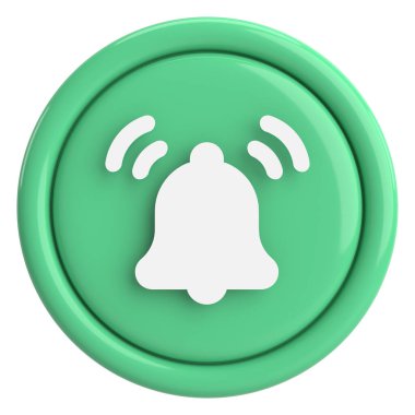 Üye olma düğmesi. Üye simgesi. 3B illüstrasyon.