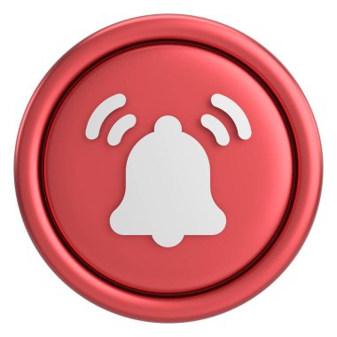 Üye olma düğmesi. Üye simgesi. 3B illüstrasyon.