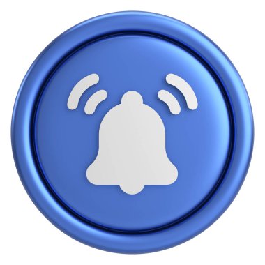 Üye olma düğmesi. Üye simgesi. 3B illüstrasyon.