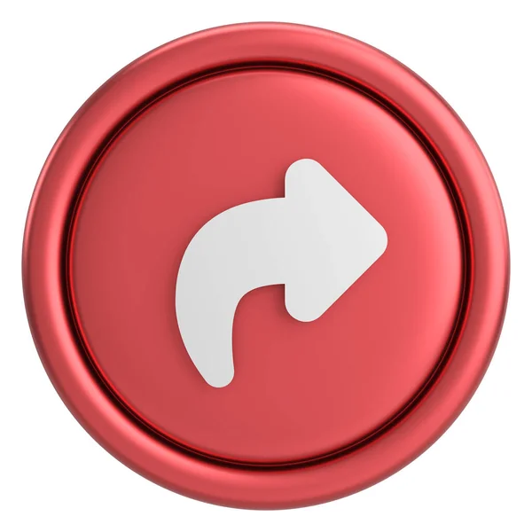 Кнопка Обмена Share Icon Иллюстрация — стоковое фото