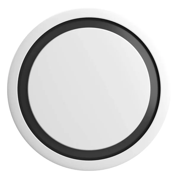 Circle Button Empty Button Illustration — Stock Photo, Image