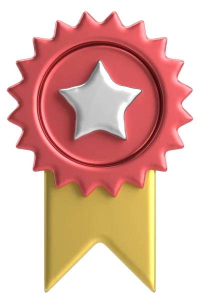 Emblema Vendedor Distintivo Ilustração — Fotografia de Stock