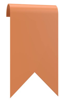 Fiyat etiketi Fiyat etiketi 3B illüstrasyon.