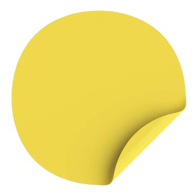 Fiyat etiketi Fiyat etiketi 3B illüstrasyon.