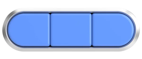Boyutlu Düğme Skor Tabelası Illüstrasyon — Stok fotoğraf