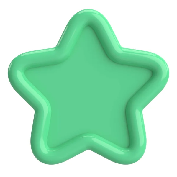 Star Star Icon Illustration — Stock Photo, Image
