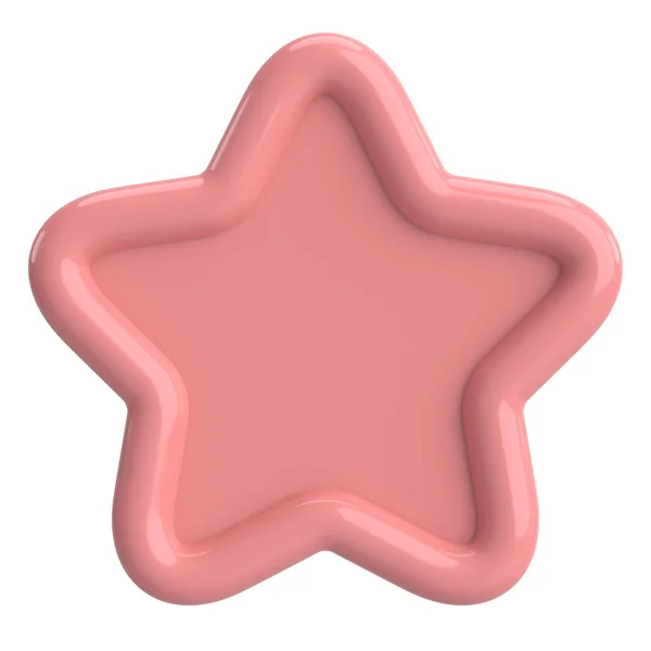 Star Star Ikone Illustration — Stockfoto