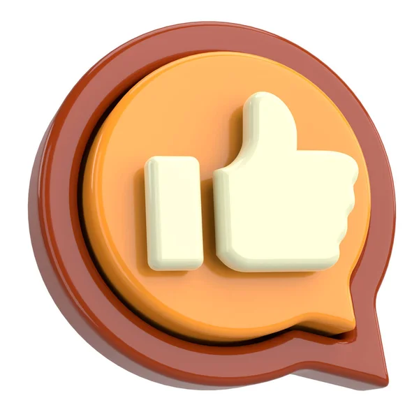 Icon Button Illustration — Stock Photo, Image