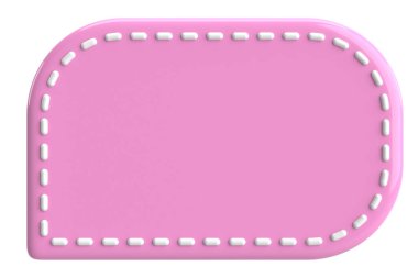 Fiyat etiketi Fiyat etiketi 3B illüstrasyon.