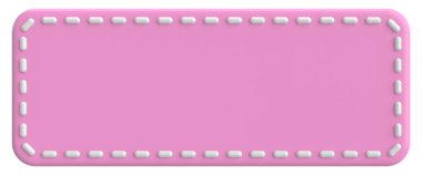 Fiyat etiketi Fiyat etiketi 3B illüstrasyon.