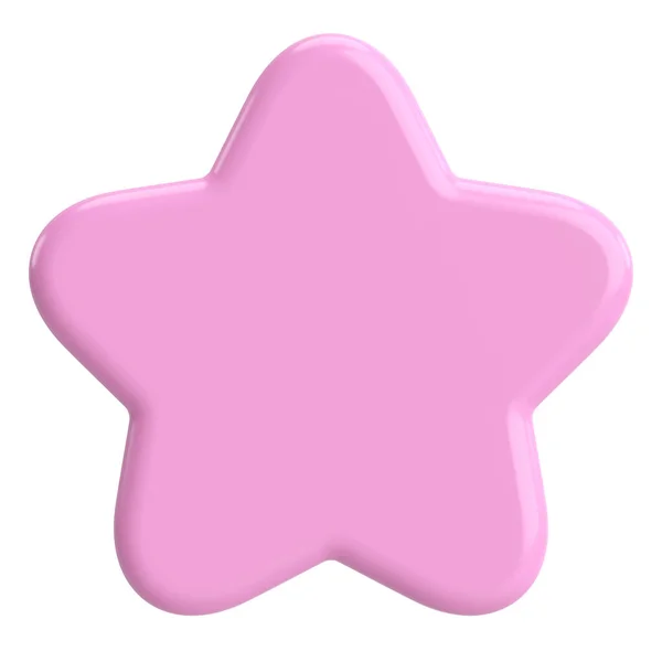 Star Star Shape Illustration — Stock Photo, Image